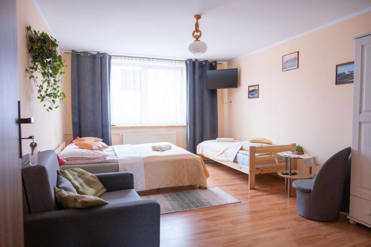 Noclegi U Fela Ustrzyki Dolne Buitenkant foto