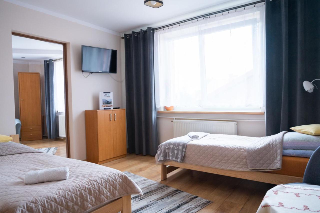 Noclegi U Fela Ustrzyki Dolne Buitenkant foto