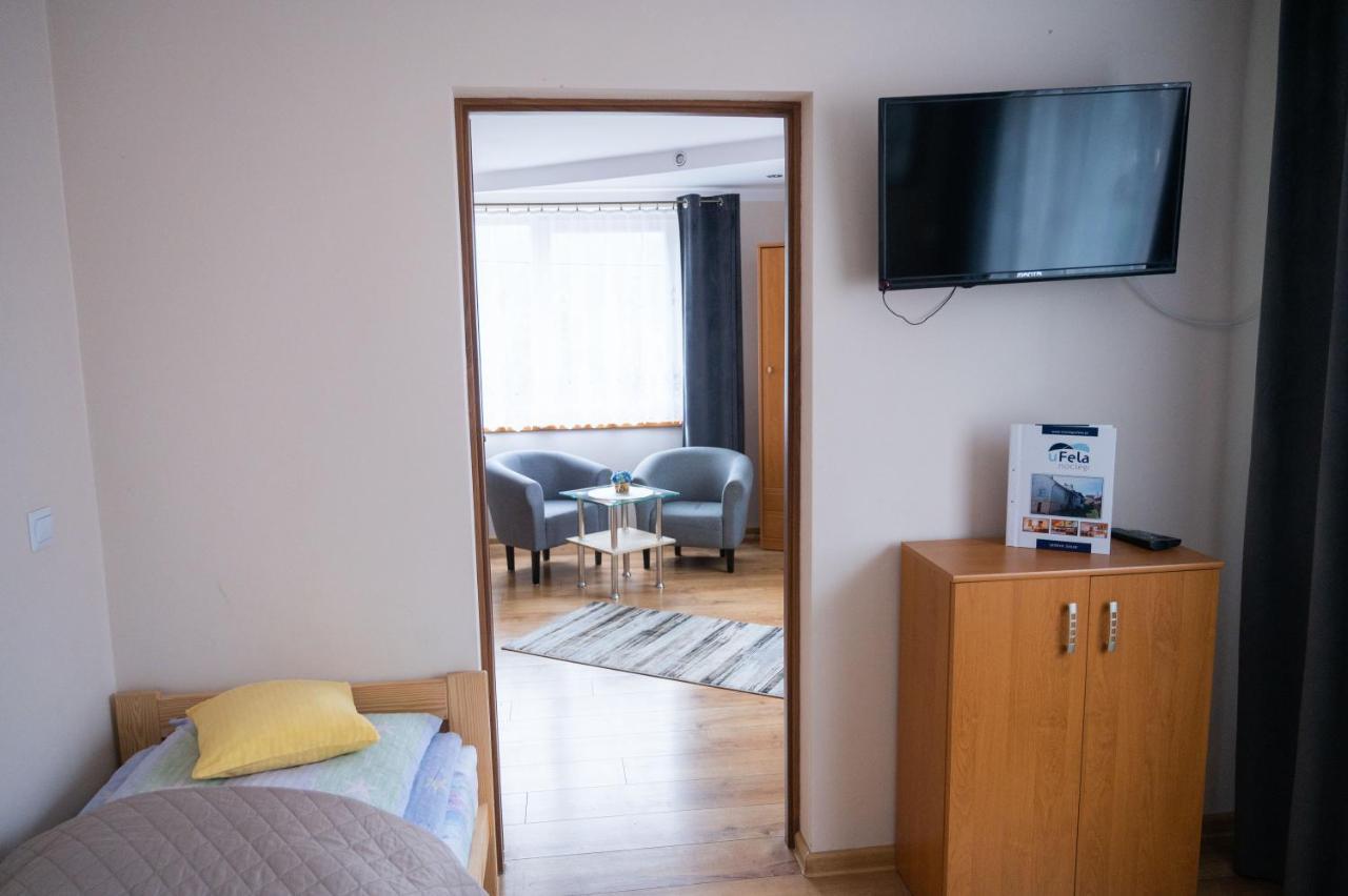 Noclegi U Fela Ustrzyki Dolne Buitenkant foto