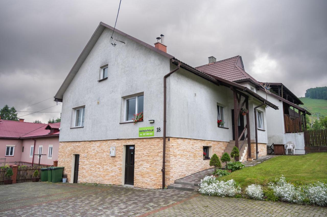 Noclegi U Fela Ustrzyki Dolne Buitenkant foto