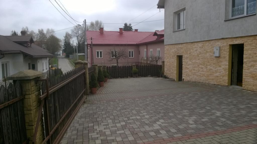 Noclegi U Fela Ustrzyki Dolne Buitenkant foto