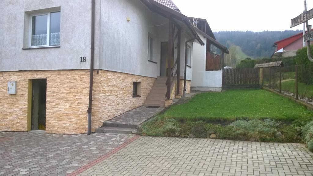 Noclegi U Fela Ustrzyki Dolne Buitenkant foto