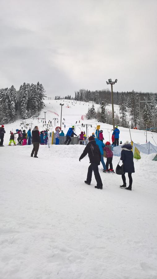 Noclegi U Fela Ustrzyki Dolne Buitenkant foto