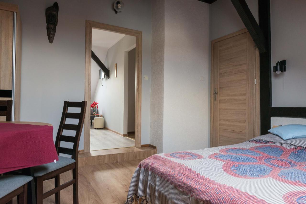 Noclegi U Fela Ustrzyki Dolne Buitenkant foto
